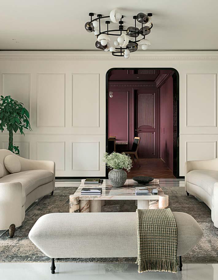 RESTRAINT AND RHYTHM